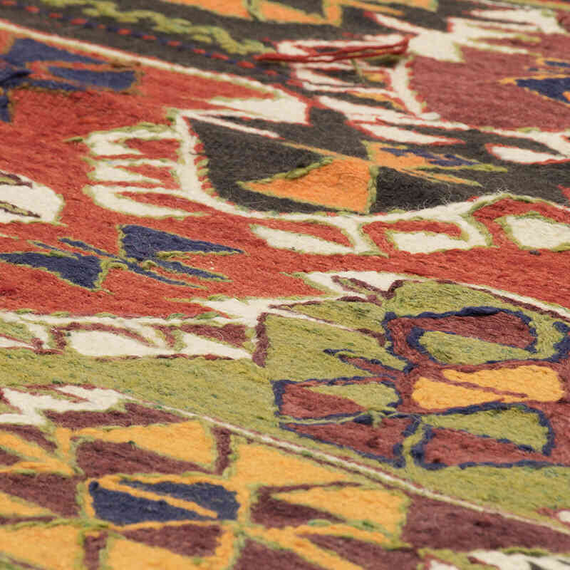 Vintage Turkish Kilim Rug - 2' 7" x 3' 8" (31" x 44") - K0073303