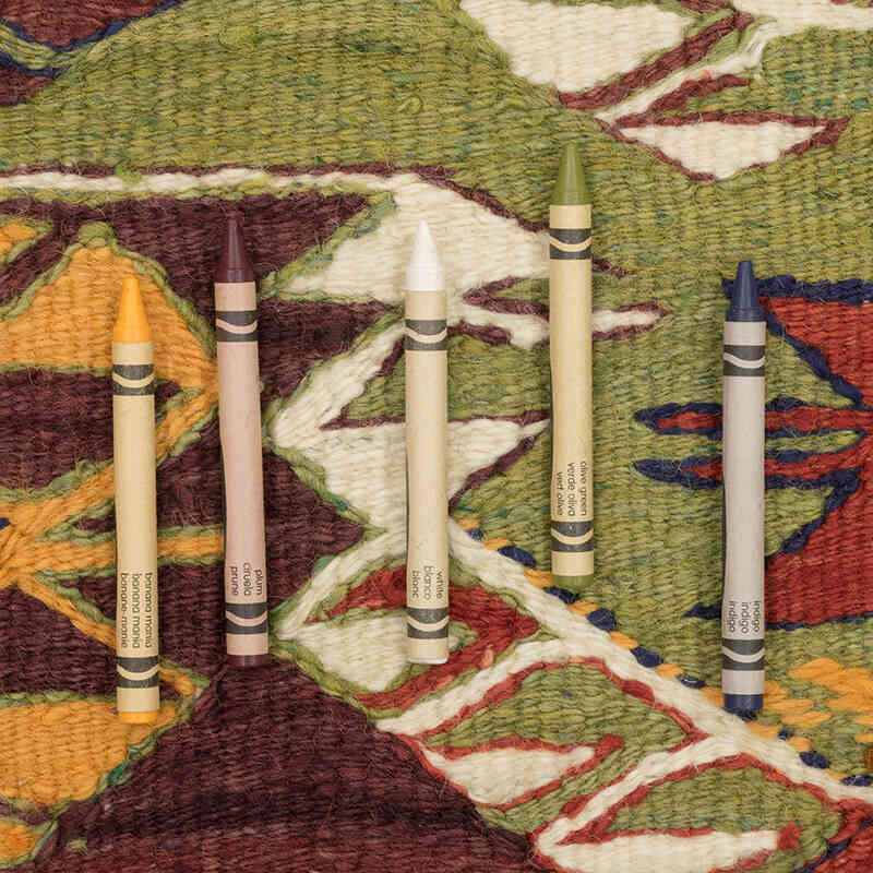 Vintage Turkish Kilim Rug - 2' 7" x 3' 8" (31" x 44") - K0073303
