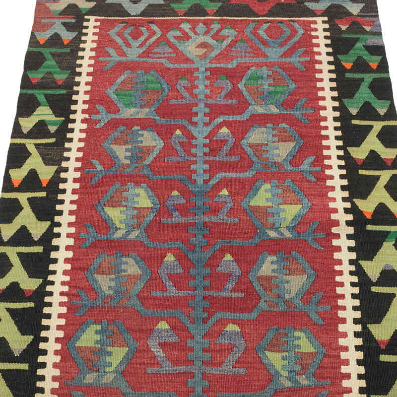 Alfombra Vintage Kilim Turca - 86 cm x 127 cm - K0073305