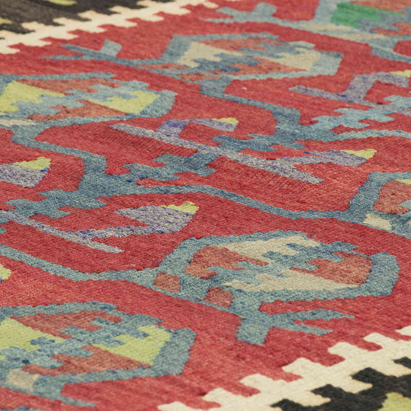 Alfombra Vintage Kilim Turca - 86 cm x 127 cm - K0073305