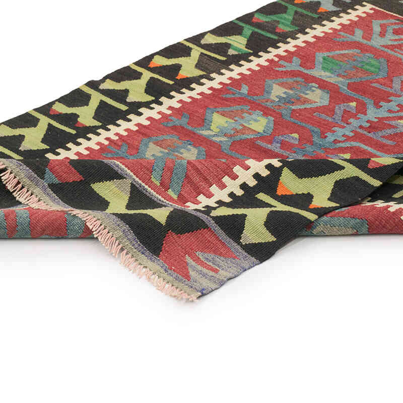 Alfombra Vintage Kilim Turca - 86 cm x 127 cm - K0073305