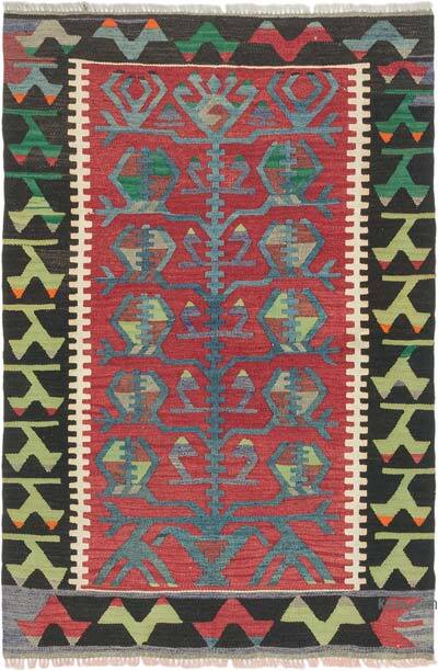 Alfombra Vintage Kilim Turca - 86 cm x 127 cm