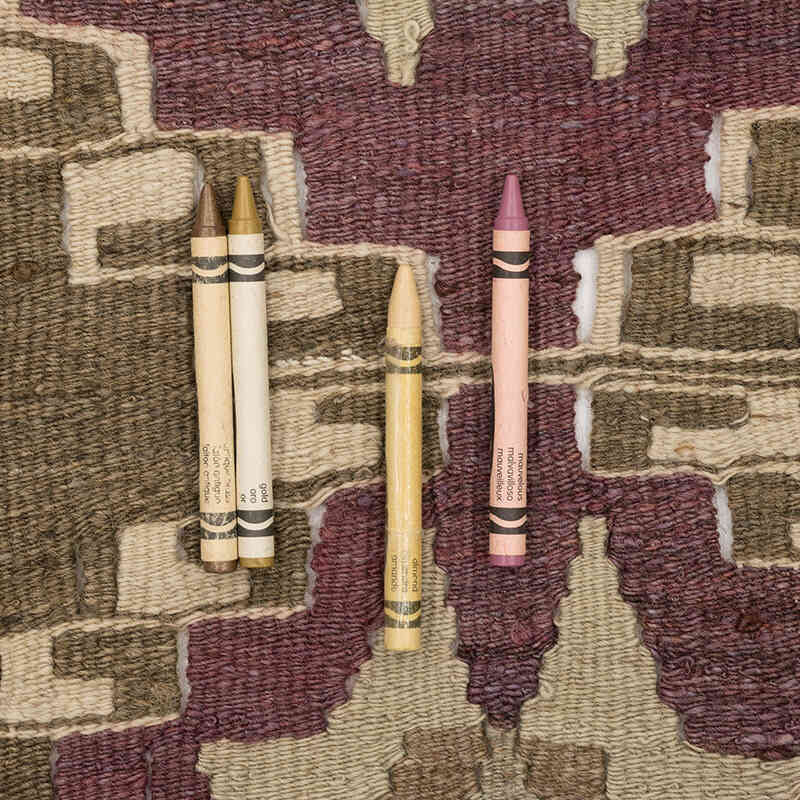 Alfombra Vintage Kilim Turca - 90 cm x 130 cm - K0073307