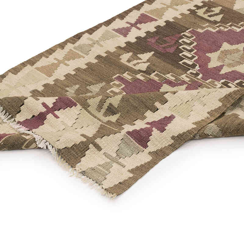 Alfombra Vintage Kilim Turca - 90 cm x 130 cm - K0073307