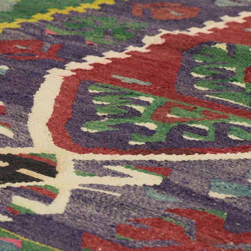 Vintage Turkish Kilim Rug - 2' 8" x 4' 1" (32" x 49") - K0073308