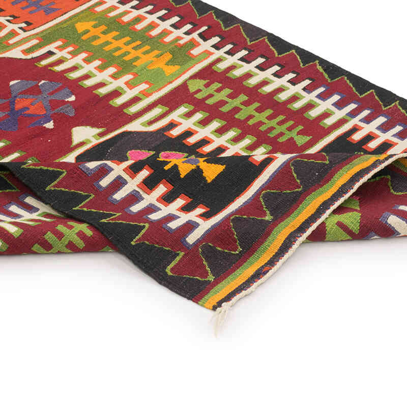 Vintage Turkish Kilim Rug - 2' 11" x 4' 6" (35" x 54") - K0073309
