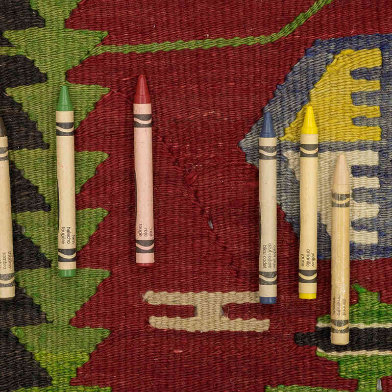 Anadolu Kilimi - 100 cm x 132 cm - K0073311