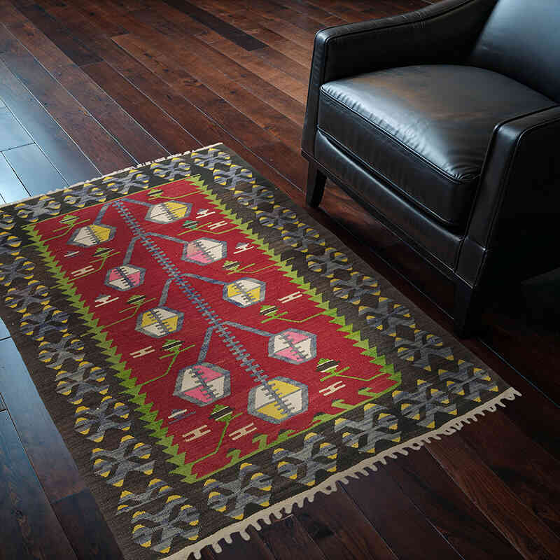 Anadolu Kilimi - 100 cm x 132 cm - K0073311