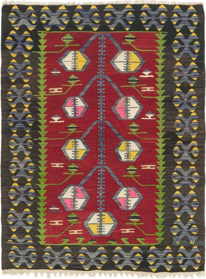 Anadolu Kilimi - 100 cm x 132 cm - K0073311