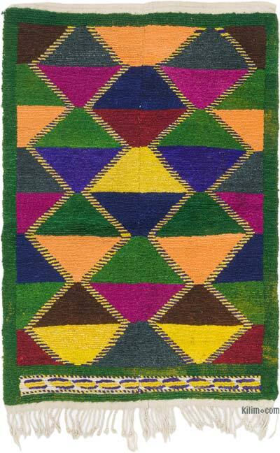 Vintage Anadolu Tülü - 106 cm x 156 cm