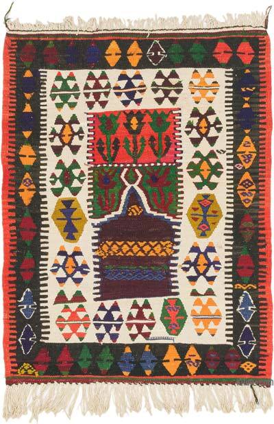 Anadolu Kilimi - 100 cm x 130 cm