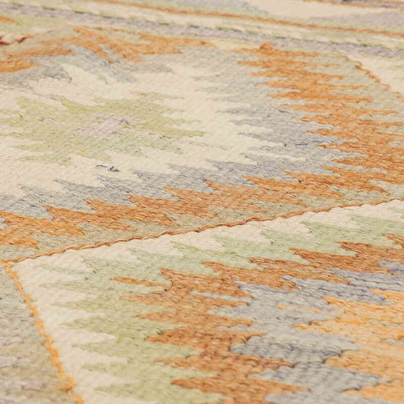 Alfombra Vintage Kilim Turca - 107 cm x 140 cm - K0073322