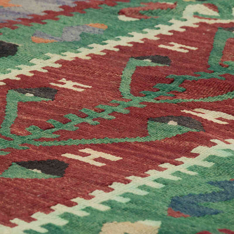 Alfombra Vintage Kilim Turca - 80 cm x 106 cm - K0073327