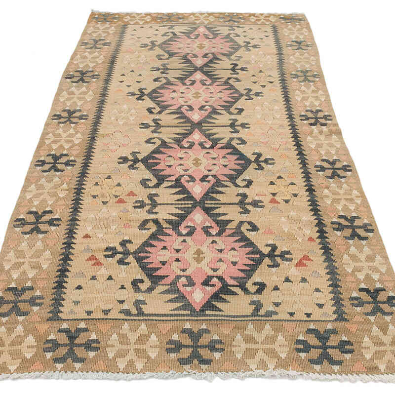 Alfombra Vintage Kilim Turca - 90 cm x 178 cm - K0073329