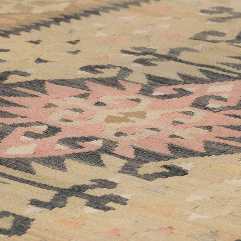 Alfombra Vintage Kilim Turca - 90 cm x 178 cm - K0073329