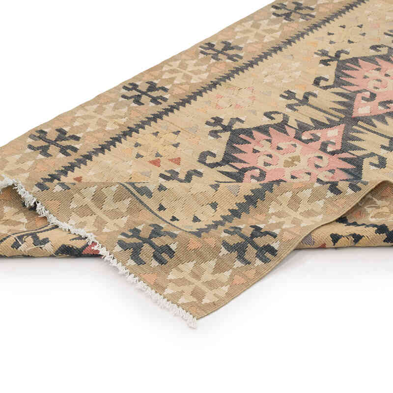 Alfombra Vintage Kilim Turca - 90 cm x 178 cm - K0073329