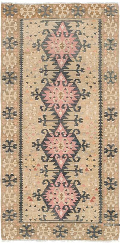 Alfombra Vintage Kilim Turca - 90 cm x 178 cm