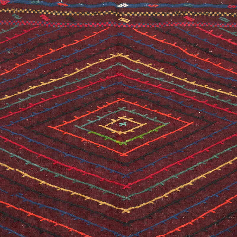 Alfombra Vintage Kilim Turca - 91 cm x 87 cm - K0073332