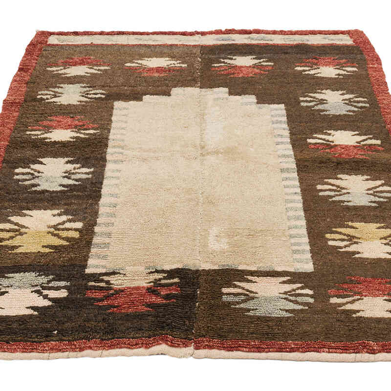 Alfombra Vintage de Anatolia Tulu - 100 cm x 130 cm - K0073334