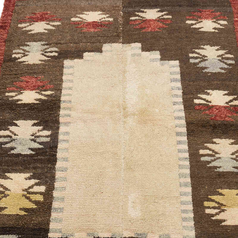 Alfombra Vintage de Anatolia Tulu - 100 cm x 130 cm - K0073334