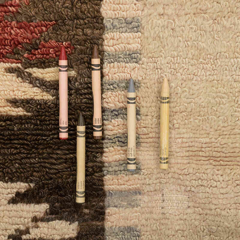Alfombra Vintage de Anatolia Tulu - 100 cm x 130 cm - K0073334