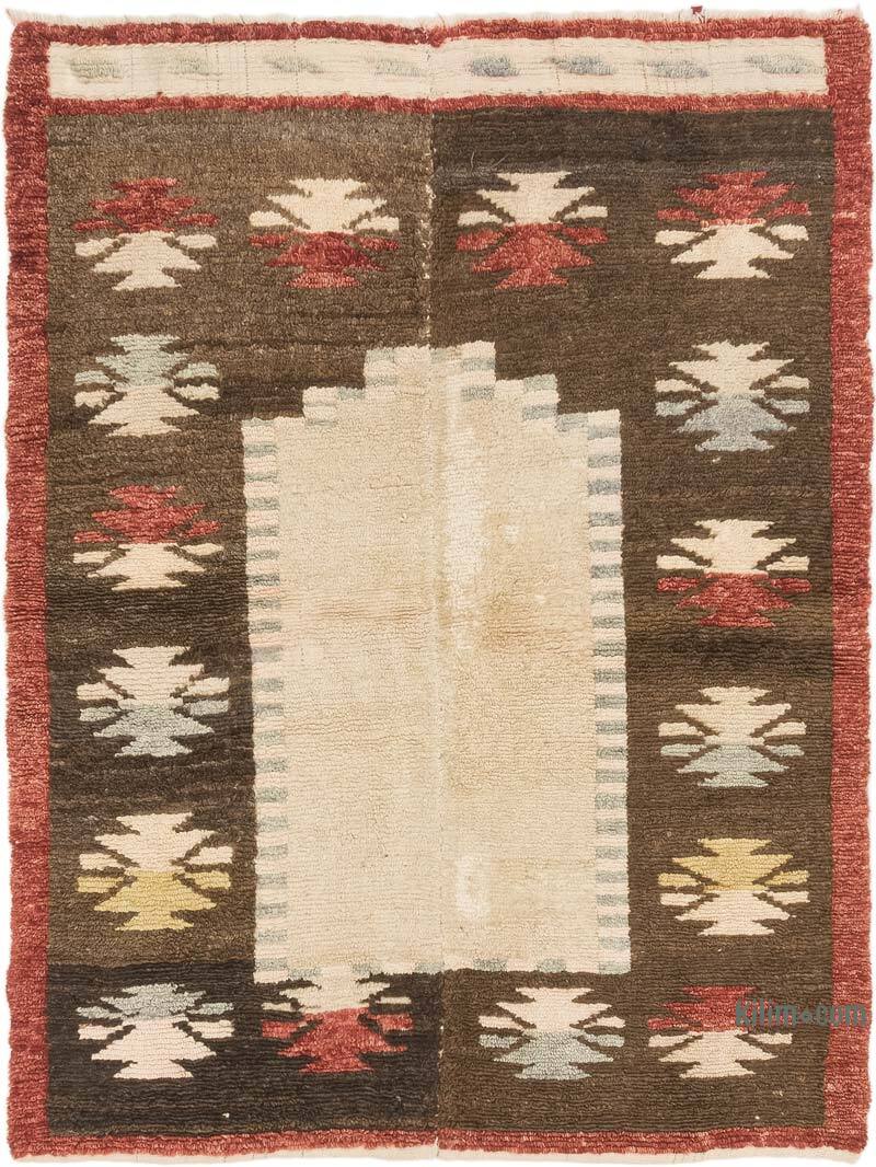 Alfombra Vintage de Anatolia Tulu - 100 cm x 130 cm - K0073334