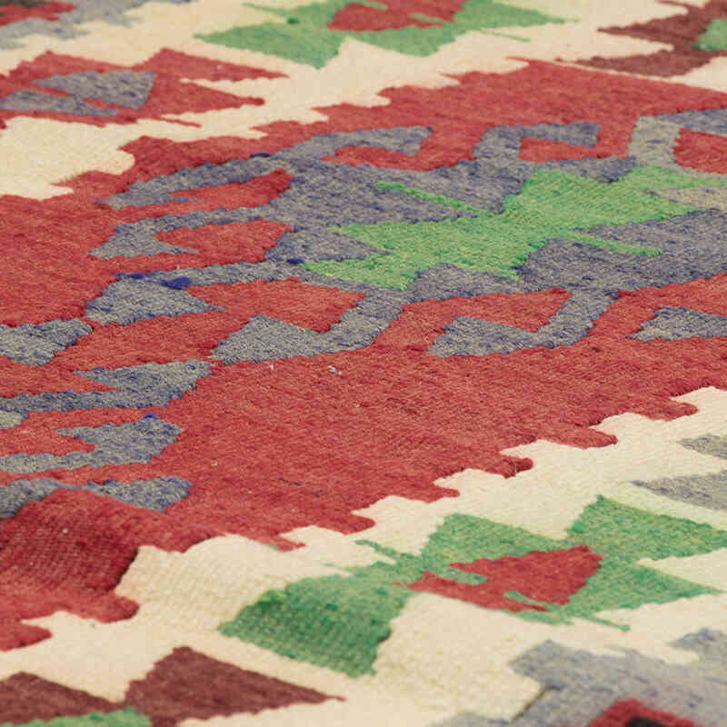 Alfombra Vintage Kilim Turca - 73 cm x 126 cm - K0073335