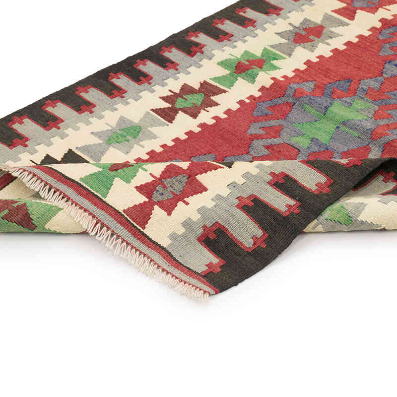 Alfombra Vintage Kilim Turca - 73 cm x 126 cm - K0073335