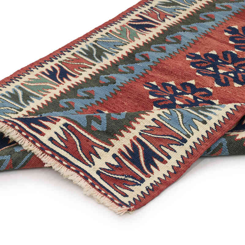 Vintage Turkish Kilim Rug - 2' 4" x 4' 7" (28" x 55") - K0073344