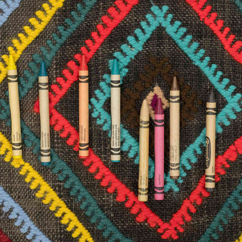 Alfombra Jijim Anatolia Vintage - 76 cm x 106 cm - K0073351