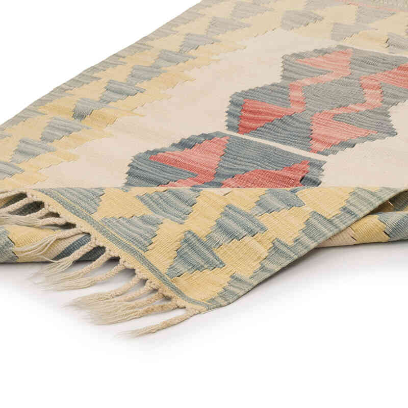 Vintage Turkish Kilim Rug - 2' 4" x 3' 6" (28" x 42") - K0073354