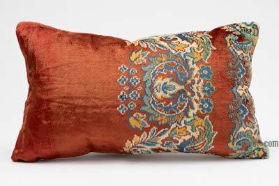 Halı Yastık Kılıfı - 50 cm x 30 cm