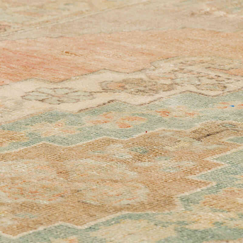 Alfombra Vintage Turca Anudada a Mano - 160 cm x 245 cm - K0073883