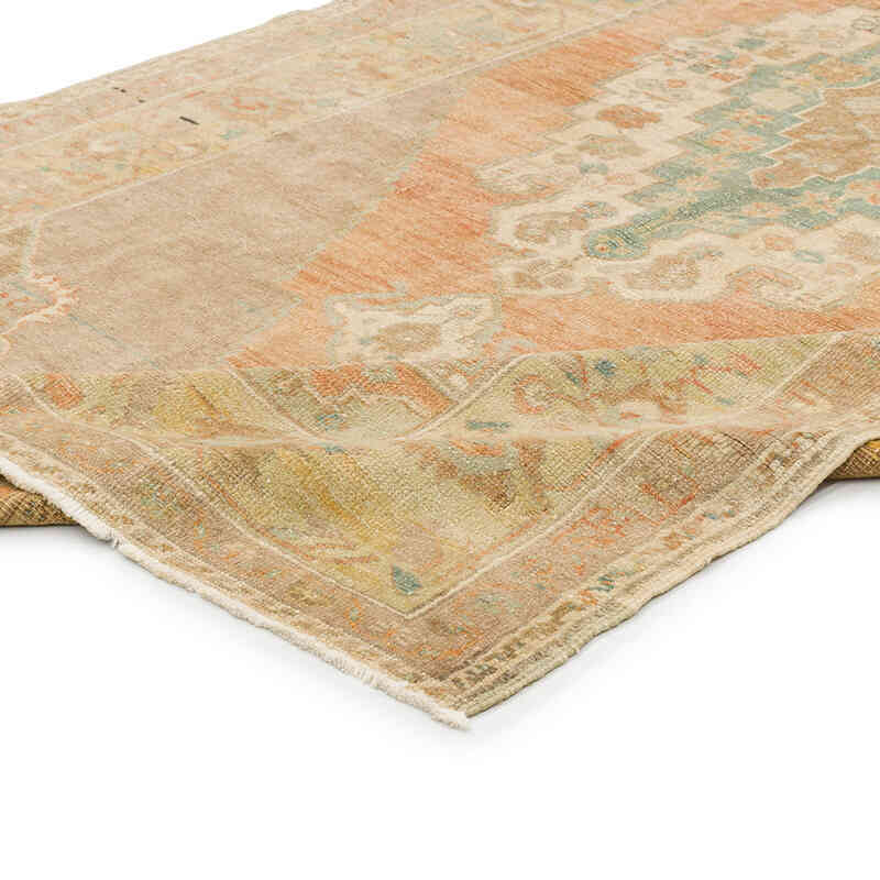 Alfombra Vintage Turca Anudada a Mano - 160 cm x 245 cm - K0073883