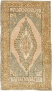 El Dokuma Vintage Halı - 147 cm x 250 cm