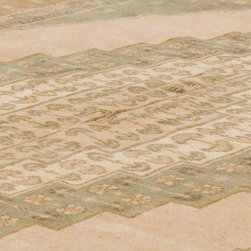 Vintage Turkish Hand-Knotted Rug - 4' 10" x 8' 2" (58" x 98") - K0073885