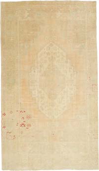 El Dokuma Vintage Halı - 212 cm x 357 cm