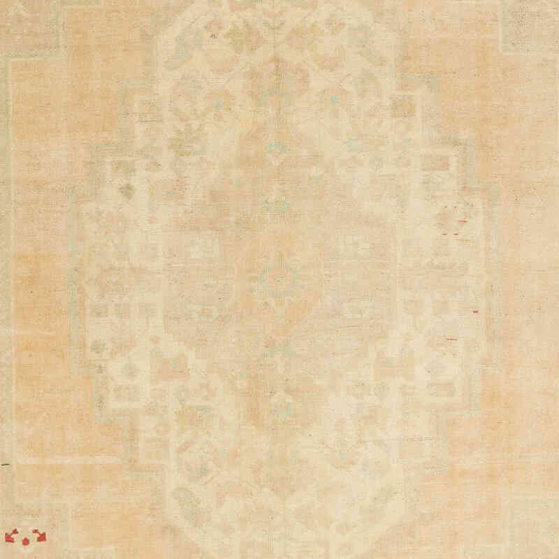 Alfombra Vintage Turca Anudada a Mano - 212 cm x 357 cm - K0073888