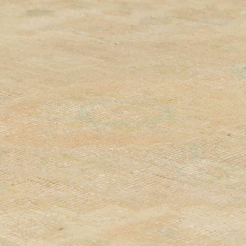 Alfombra Vintage Turca Anudada a Mano - 212 cm x 357 cm - K0073888