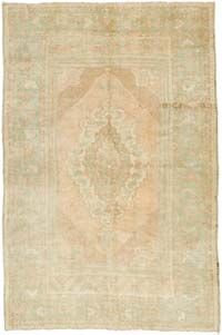 El Dokuma Vintage Halı - 173 cm x 263 cm