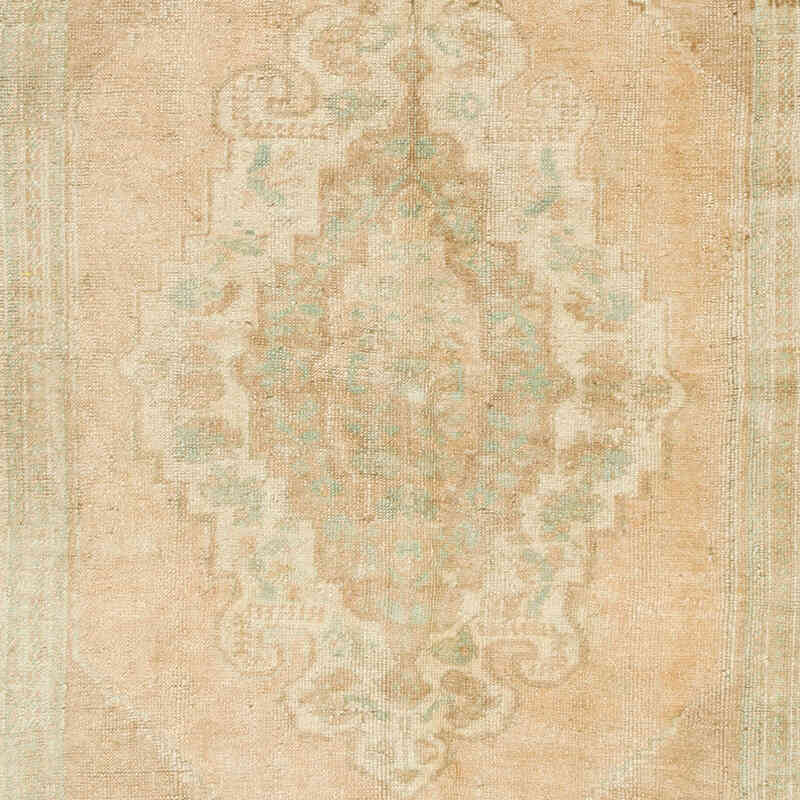 Vintage Turkish Hand-Knotted Rug - 5' 8" x 8' 8" (68" x 104") - K0073890