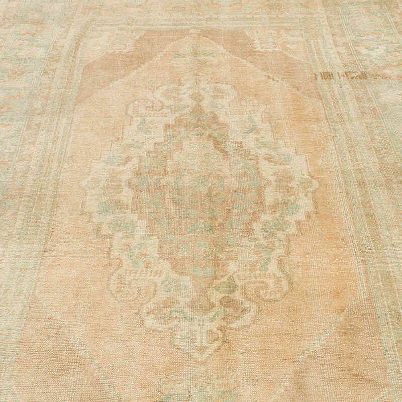 Vintage Turkish Hand-Knotted Rug - 5' 8" x 8' 8" (68" x 104") - K0073890