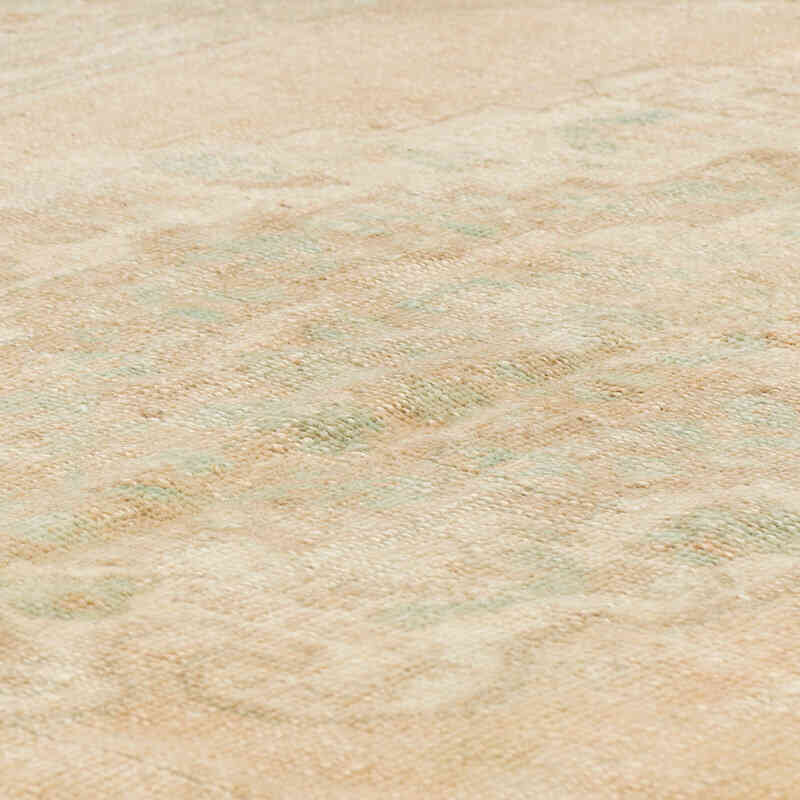 Vintage Turkish Hand-Knotted Rug - 5' 8" x 8' 8" (68" x 104") - K0073890