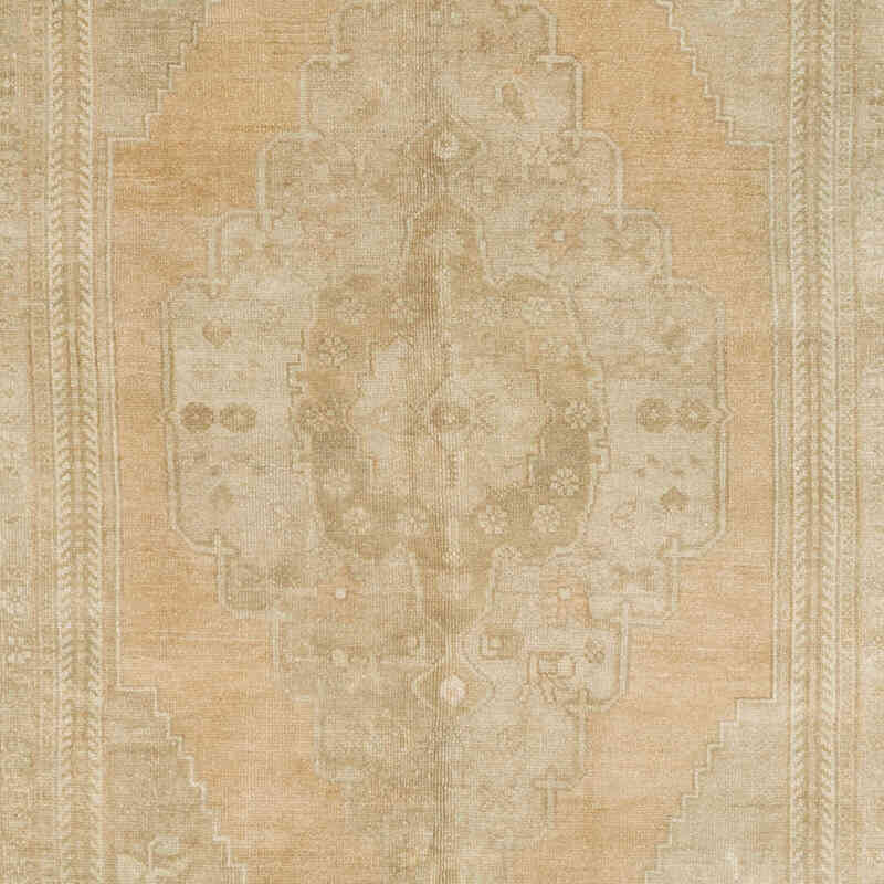 El Dokuma Vintage Halı - 146 cm x 325 cm - K0073893