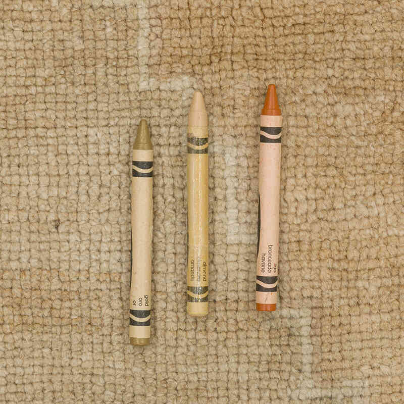 El Dokuma Vintage Halı - 146 cm x 325 cm - K0073893