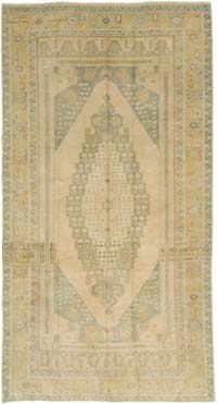 El Dokuma Vintage Halı - 163 cm x 301 cm