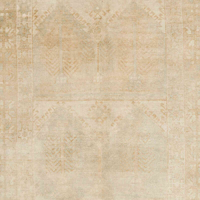 Vintage Turkish Hand-Knotted Rug - 5' 4" x 11' 4" (64" x 136") - K0073895