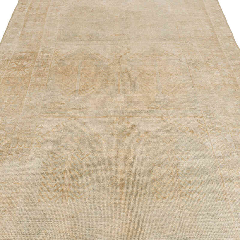 Vintage Turkish Hand-Knotted Rug - 5' 4" x 11' 4" (64" x 136") - K0073895