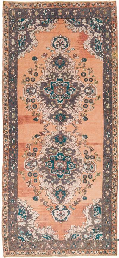 El Dokuma Vintage Halı - 165 cm x 360 cm