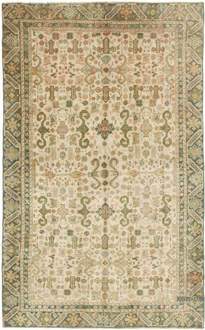 El Dokuma Vintage Halı - 145 cm x 235 cm